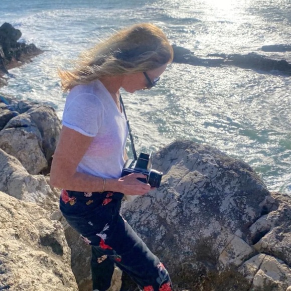 Original Film Photograph Archival Inkjet Paper Framed 8" X 8" EDGE of the EARTH - Picture 6 of 7